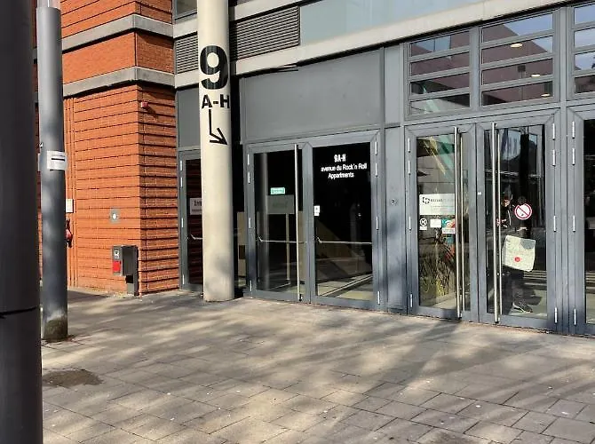 Industrial In Belval The *