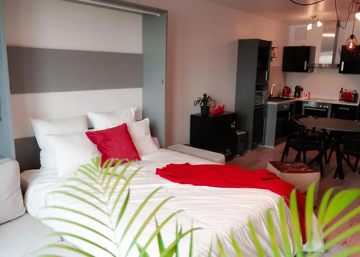 Industrial In Belval The Apartmán *