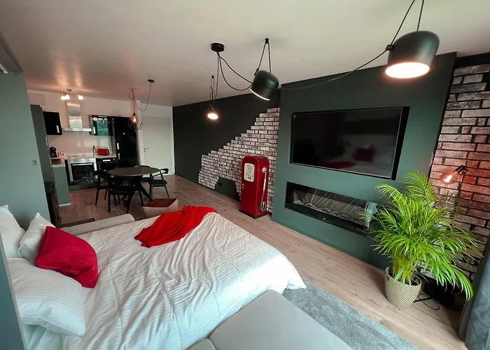 Industrial In Belval The Daire Esch-sur-Alzette